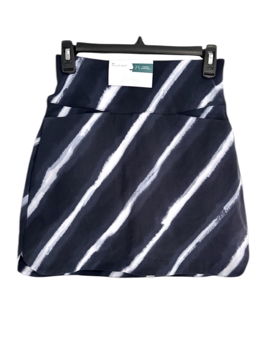 Lady Hagen Women’s Pull On Navy and White Skort XS NWT
